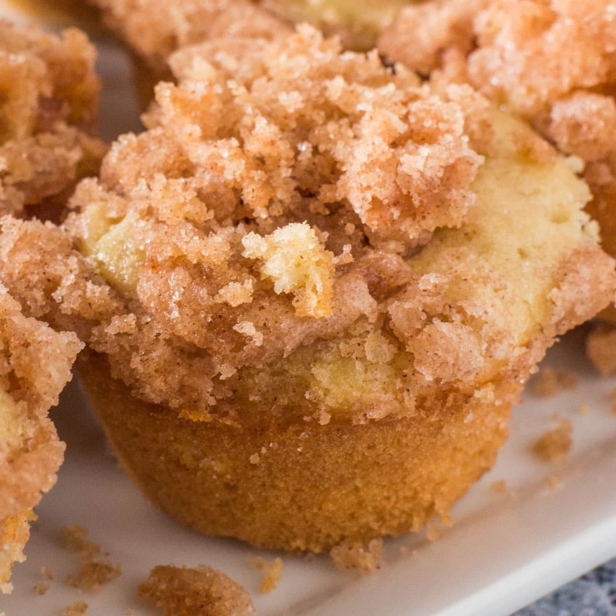 Bake & Freeze Mini Coffee Cake Muffins: Classic Flavor